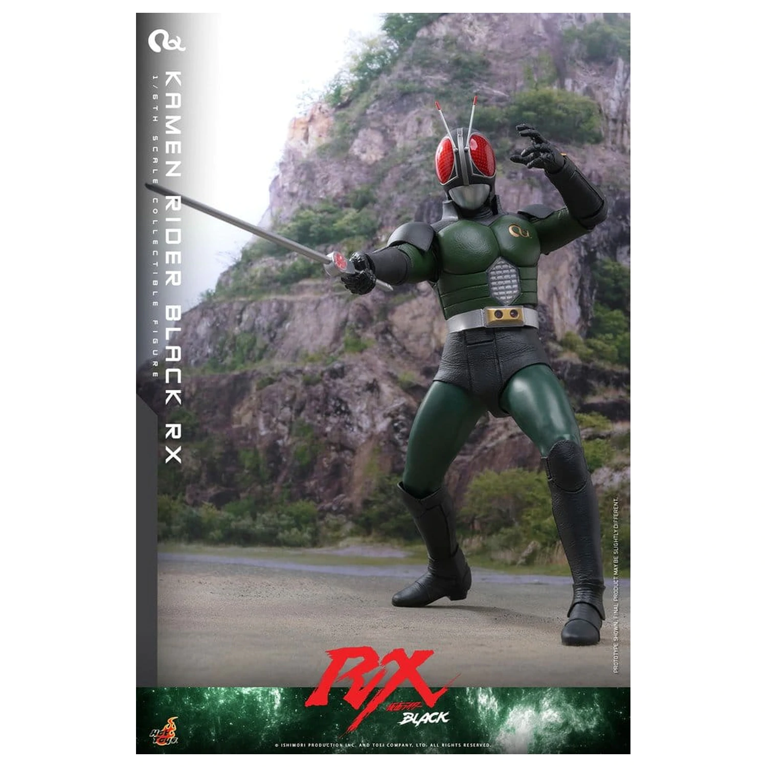 Kamen Rider Black RX Figurina de acțiune 1/6 Kamen Rider Black RX 31 cm poza produsului