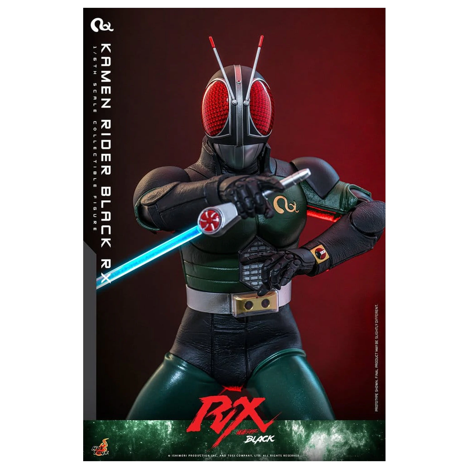 Kamen Rider Black RX Figurina de acțiune 1/6 Kamen Rider Black RX 31 cm poza produsului