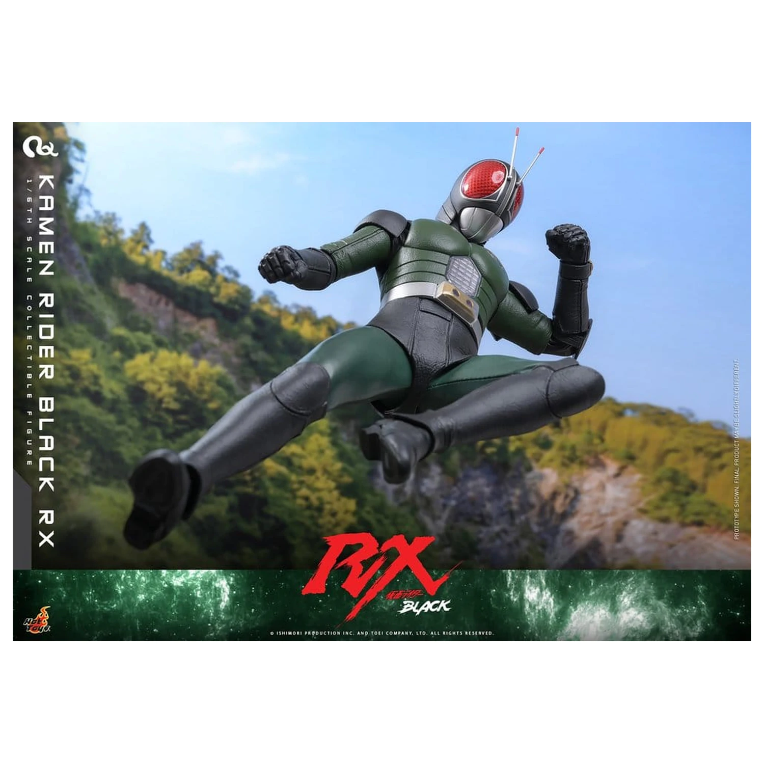 Kamen Rider Black RX Figurina de acțiune 1/6 Kamen Rider Black RX 31 cm poza produsului
