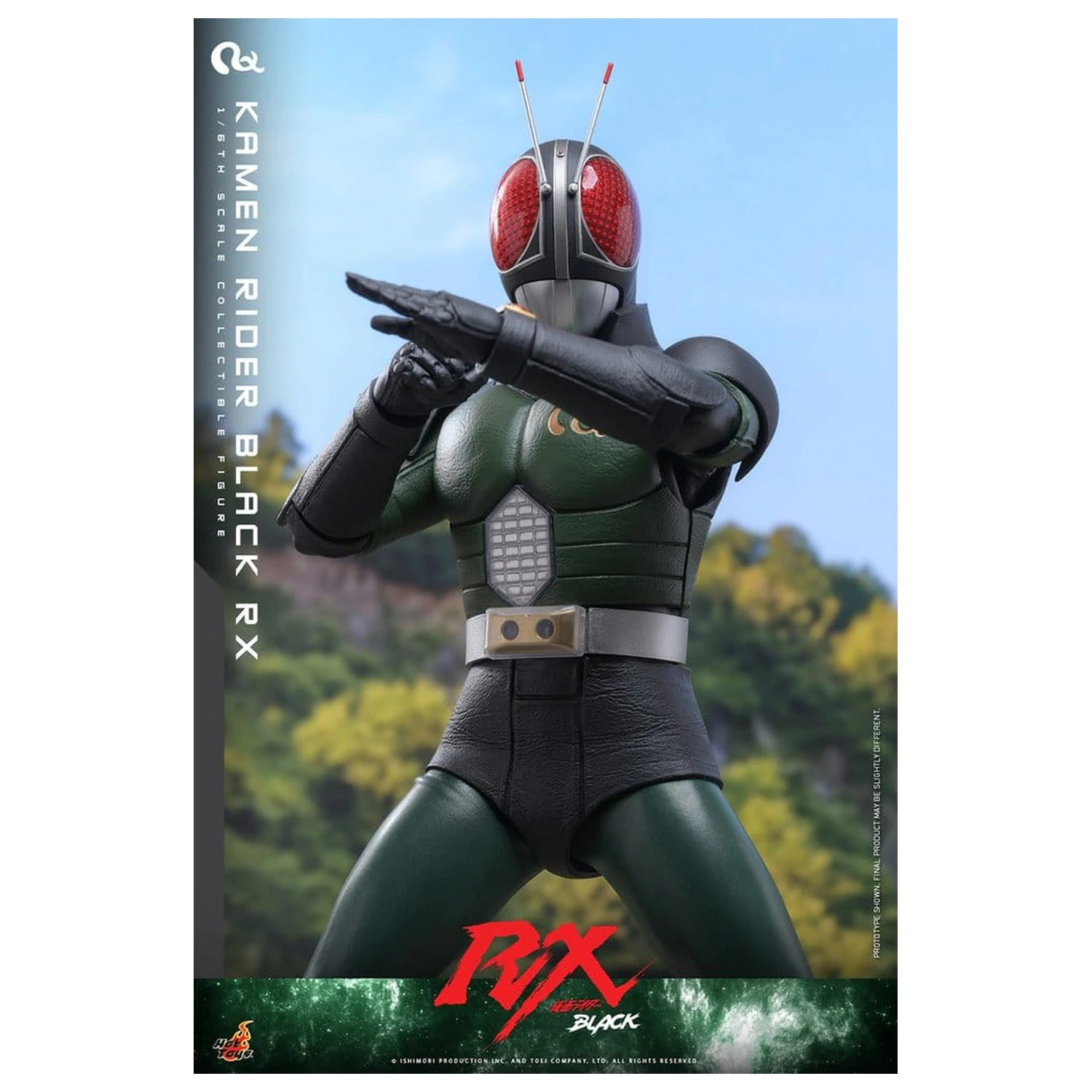 Kamen Rider Black RX Figurina de acțiune 1/6 Kamen Rider Black RX 31 cm poza produsului
