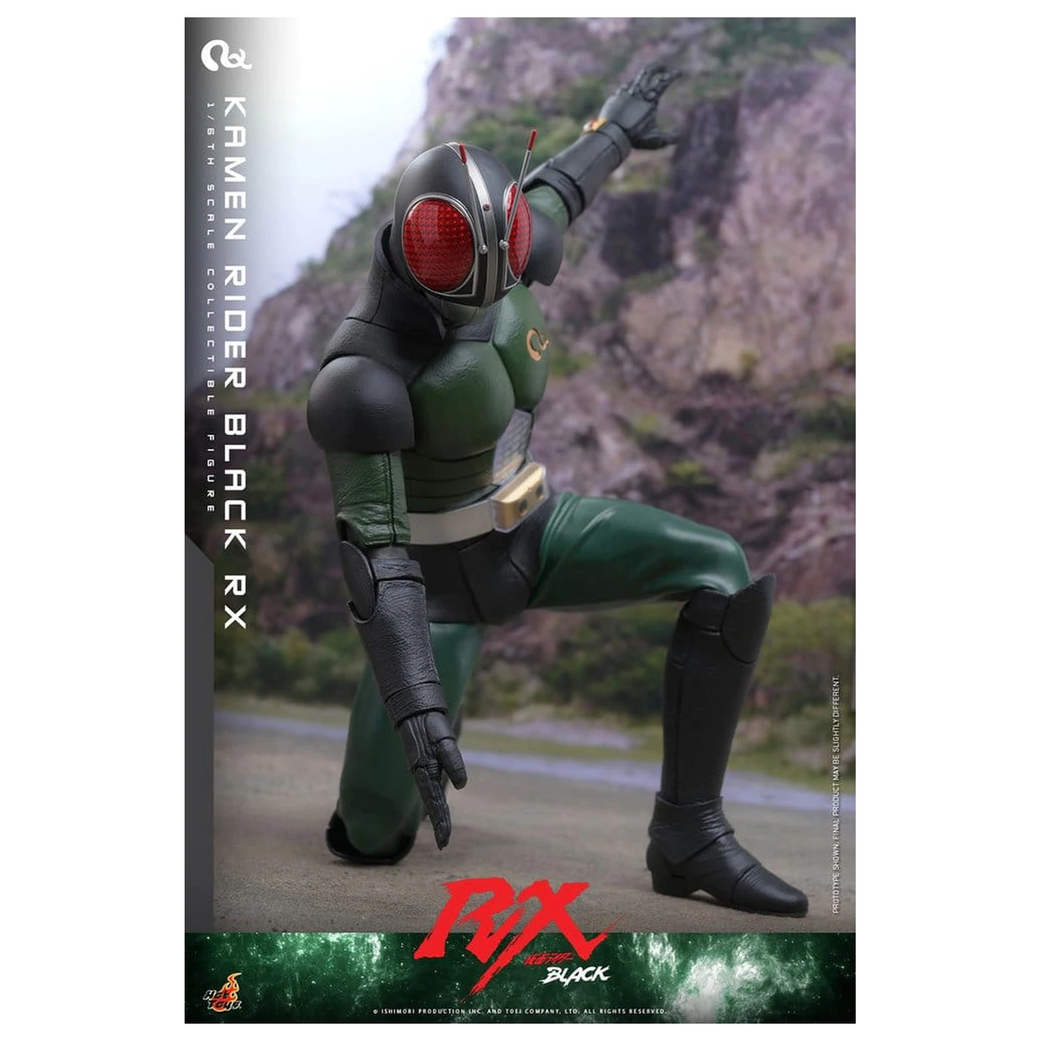 Kamen Rider Black RX Figurina de acțiune 1/6 Kamen Rider Black RX 31 cm poza produsului