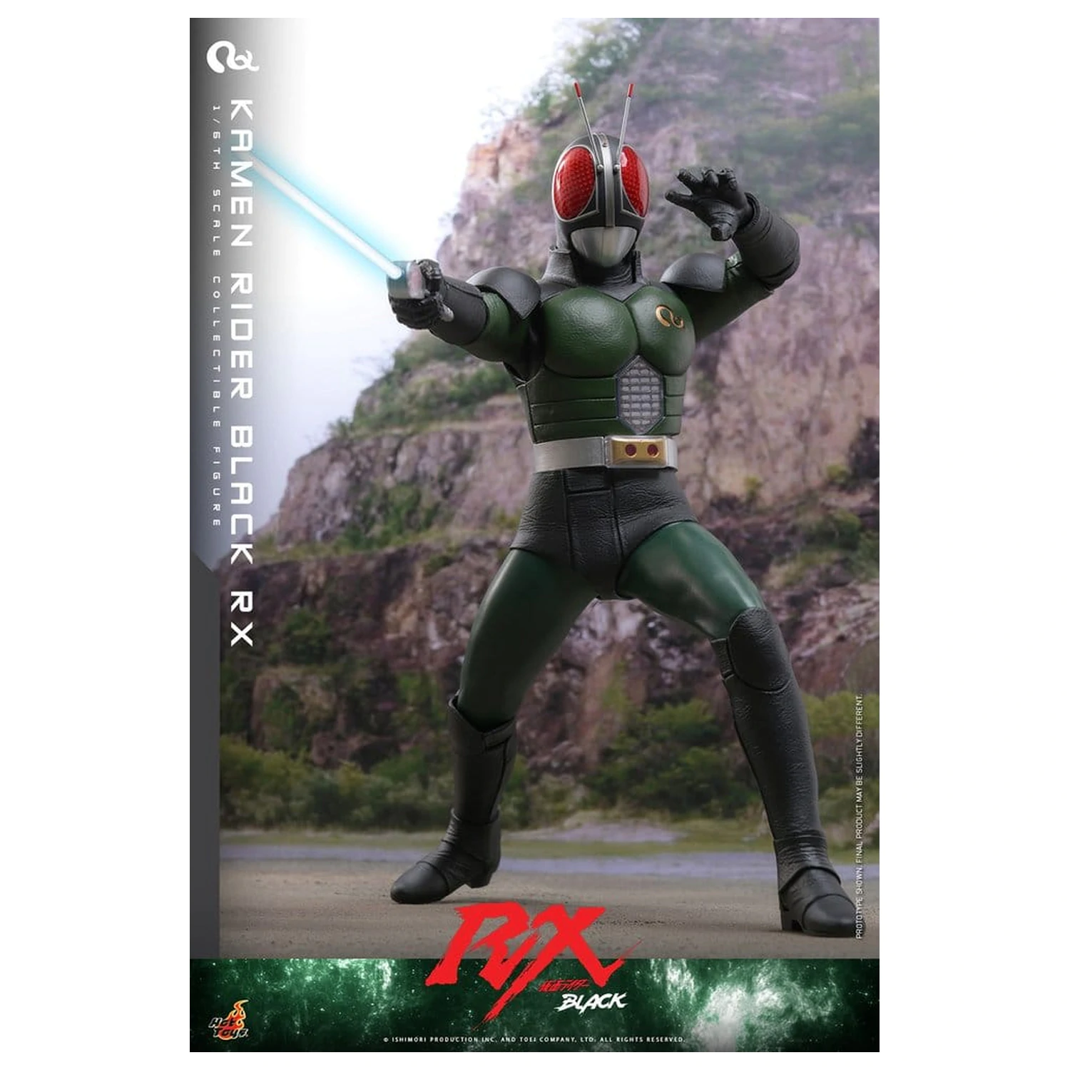 Kamen Rider Black RX Figurina de acțiune 1/6 Kamen Rider Black RX 31 cm poza produsului