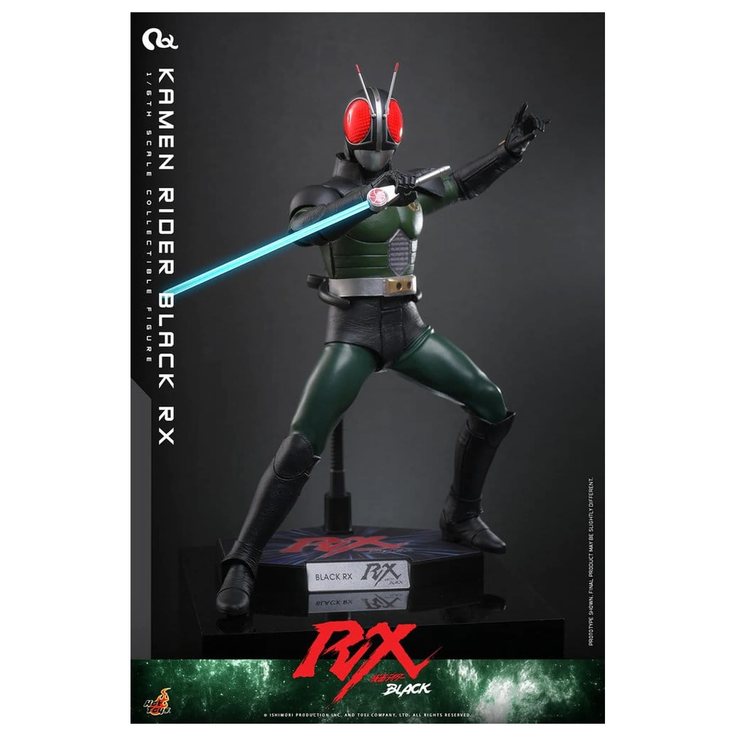 Kamen Rider Black RX Figurina de acțiune 1/6 Kamen Rider Black RX 31 cm poza produsului