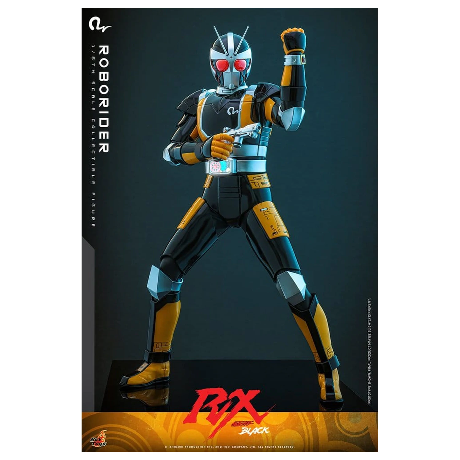 Kamen Rider Black RX Figurina de acțiune 1/6 RoboRider 31 cm poza produsului