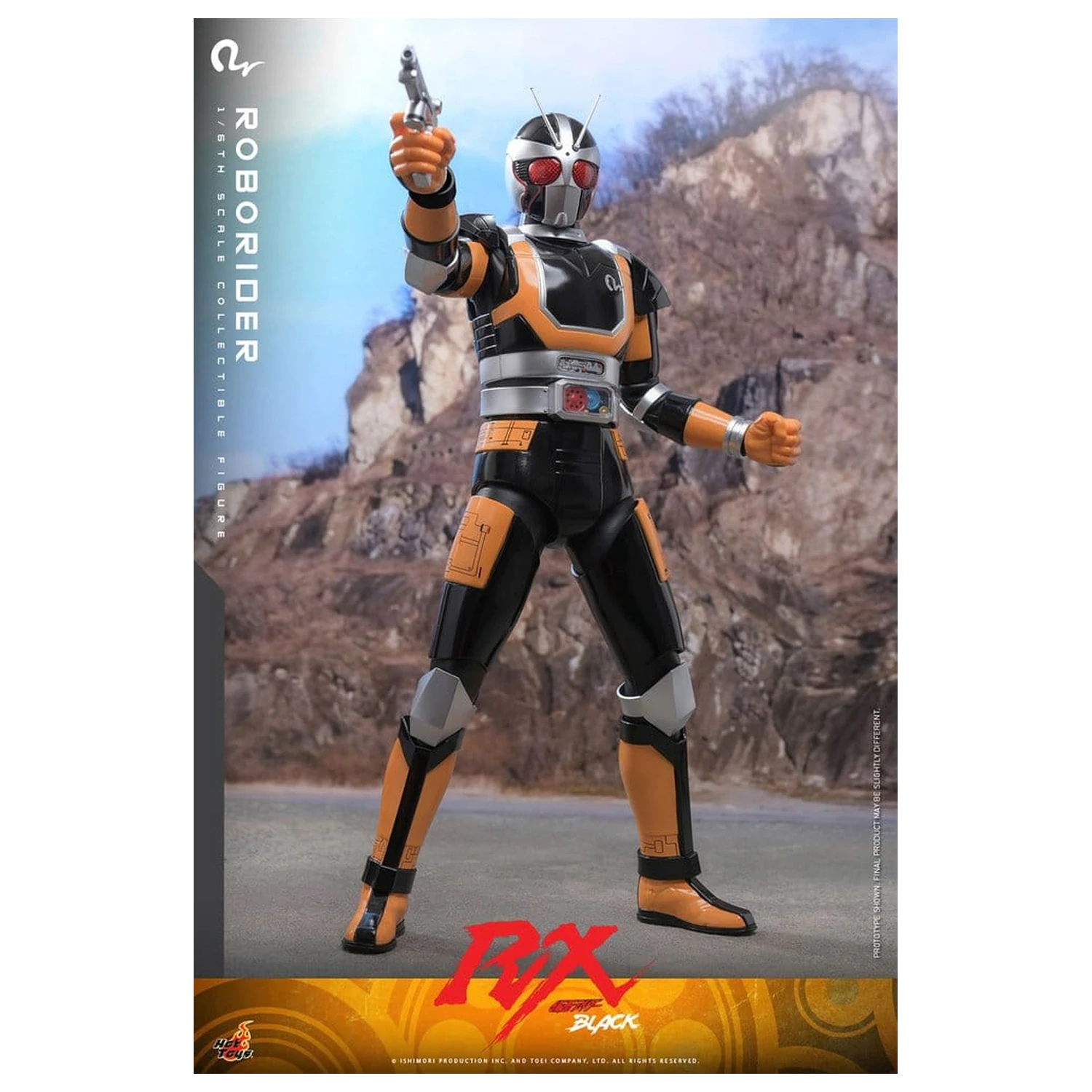 Kamen Rider Black RX Figurina de acțiune 1/6 RoboRider 31 cm poza produsului
