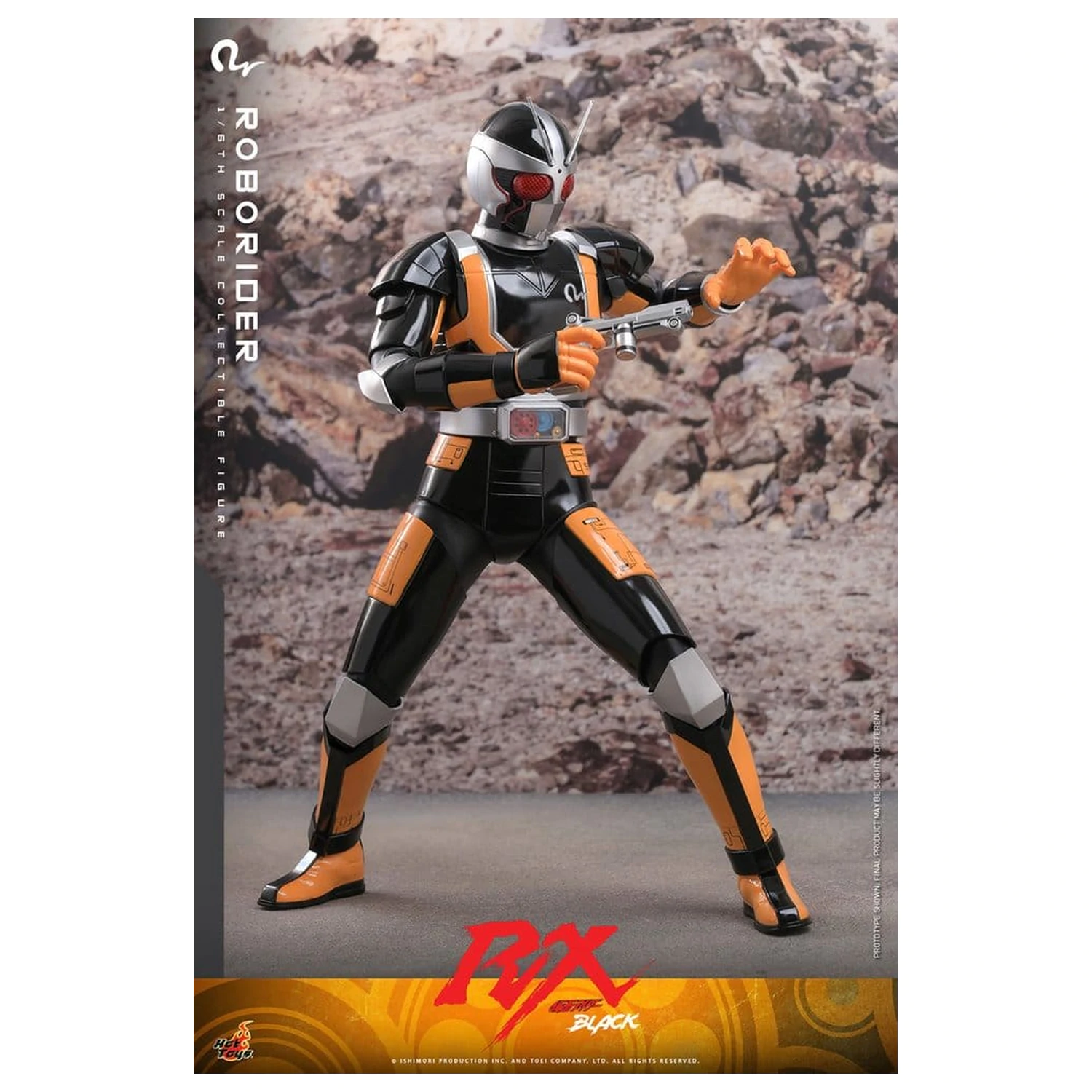 Kamen Rider Black RX Figurina de acțiune 1/6 RoboRider 31 cm poza produsului