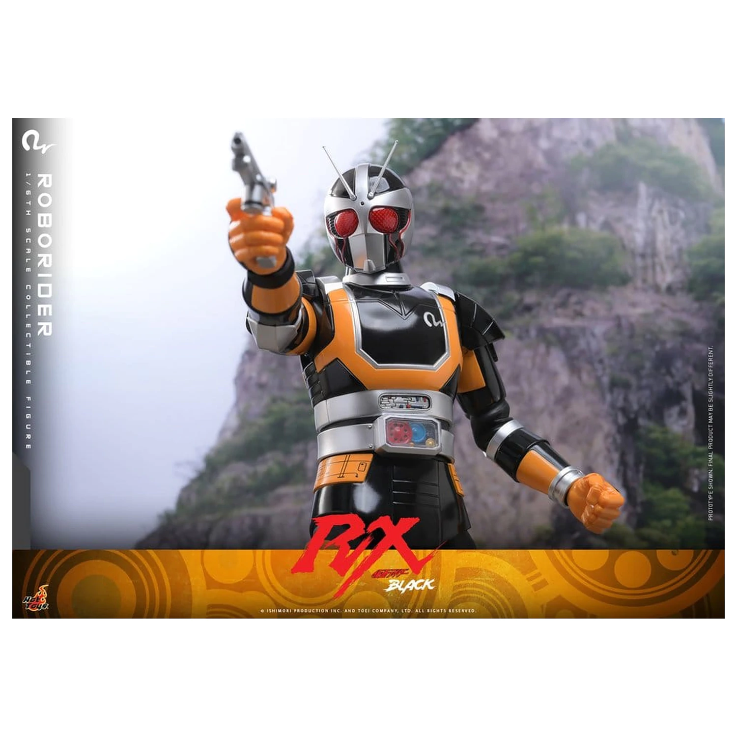 Kamen Rider Black RX Figurina de acțiune 1/6 RoboRider 31 cm poza produsului