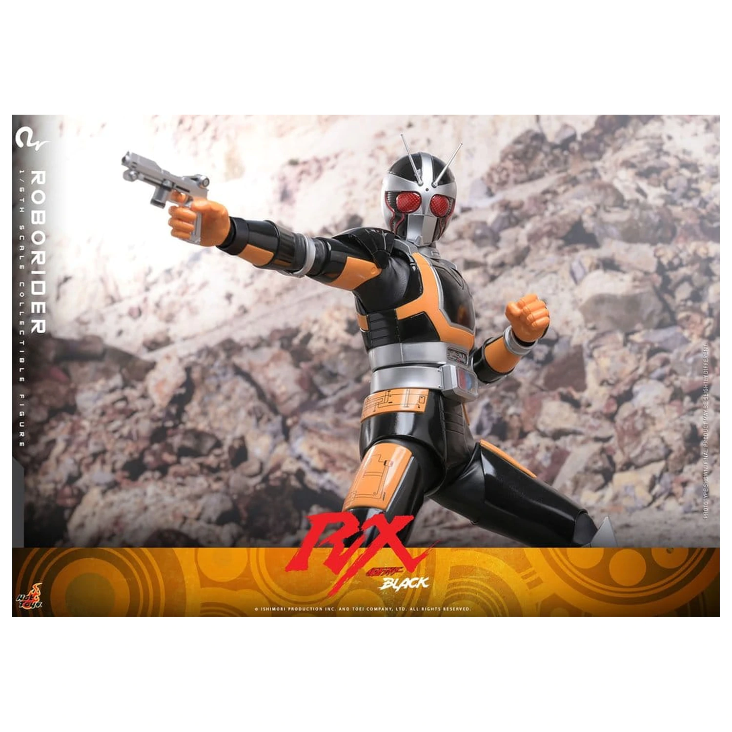 Kamen Rider Black RX Figurina de acțiune 1/6 RoboRider 31 cm poza produsului