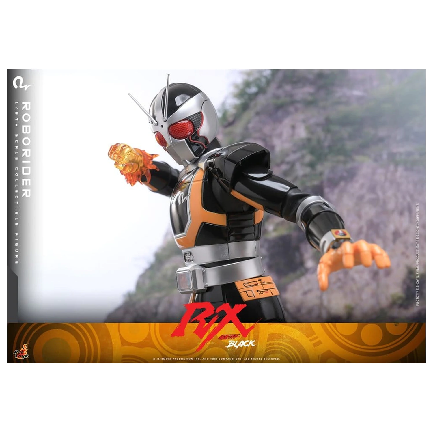 Kamen Rider Black RX Figurina de acțiune 1/6 RoboRider 31 cm poza produsului