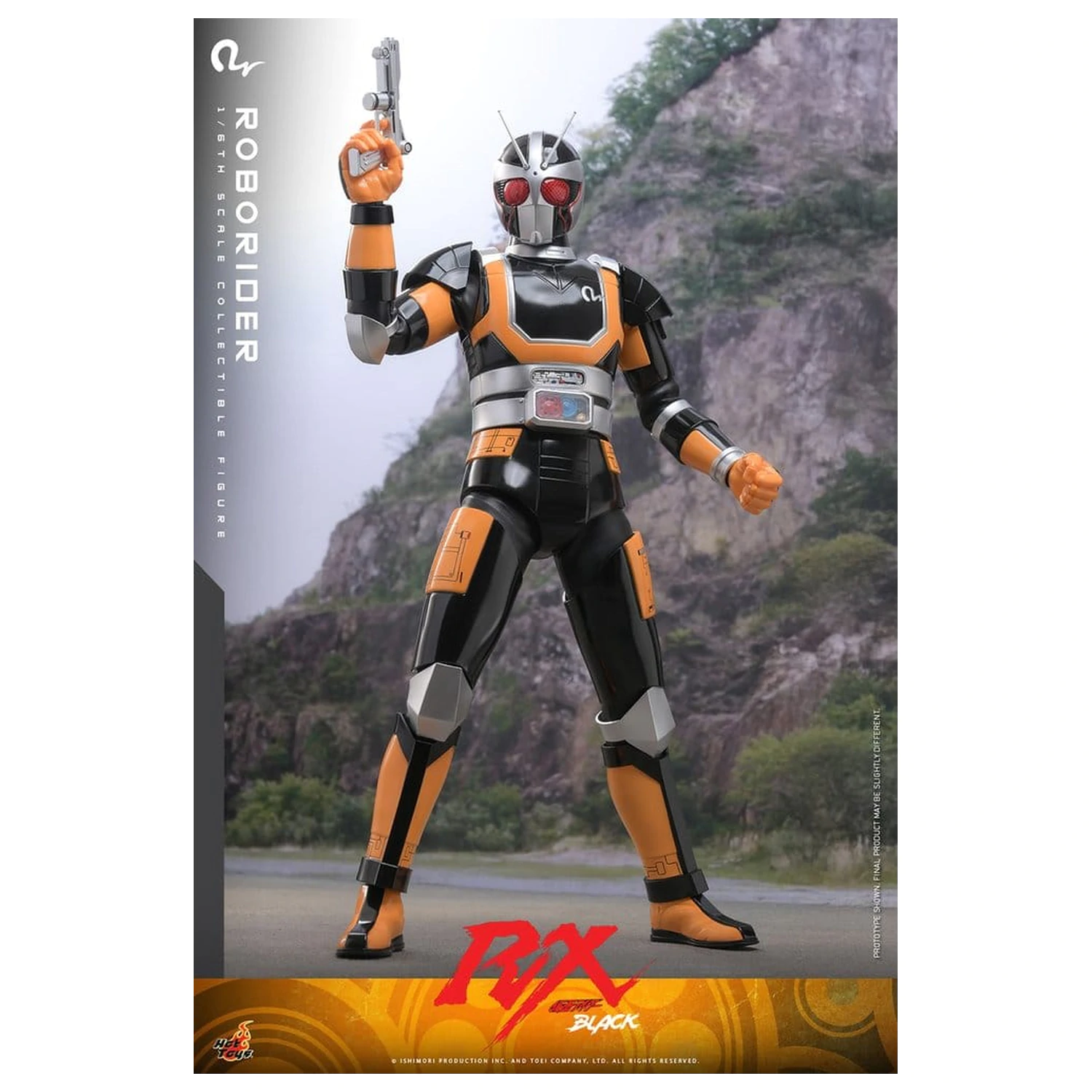 Kamen Rider Black RX Figurina de acțiune 1/6 RoboRider 31 cm poza produsului