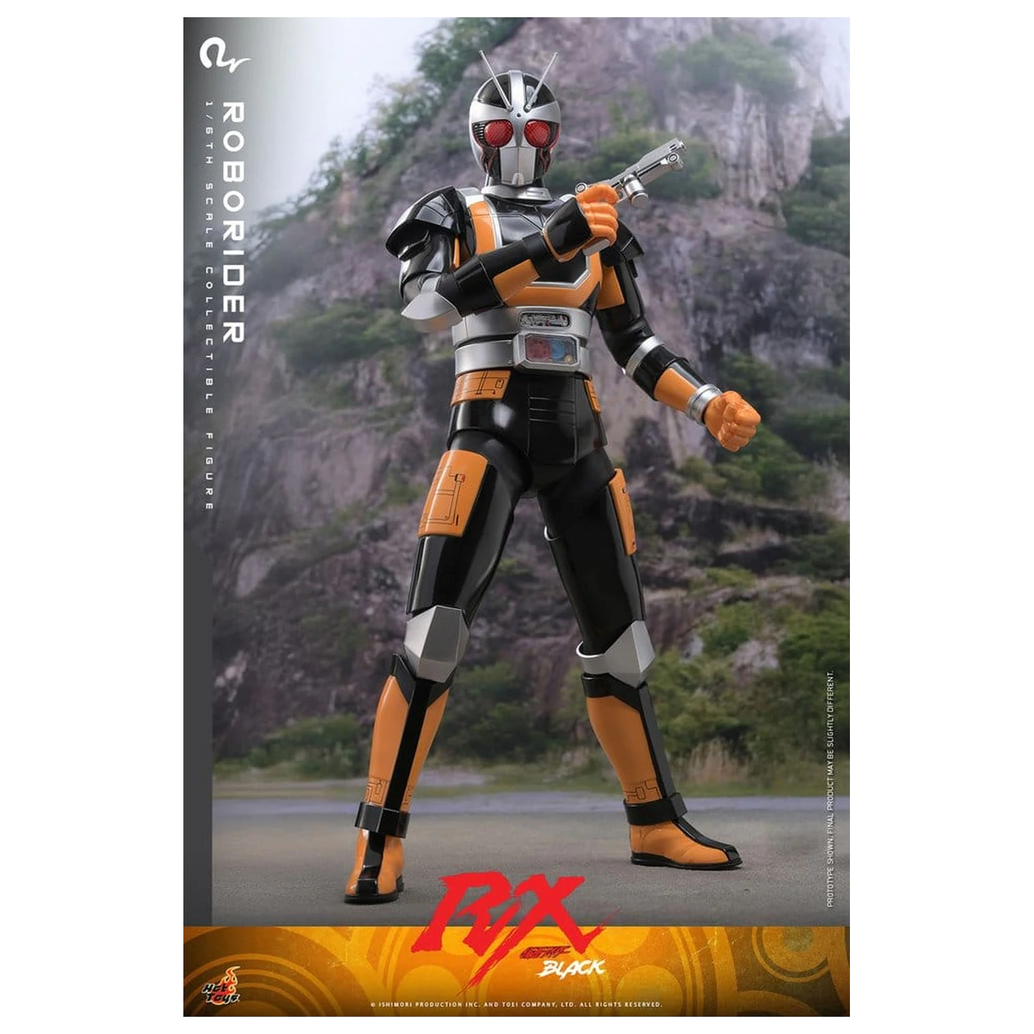 Kamen Rider Black RX Figurina de acțiune 1/6 RoboRider 31 cm poza produsului