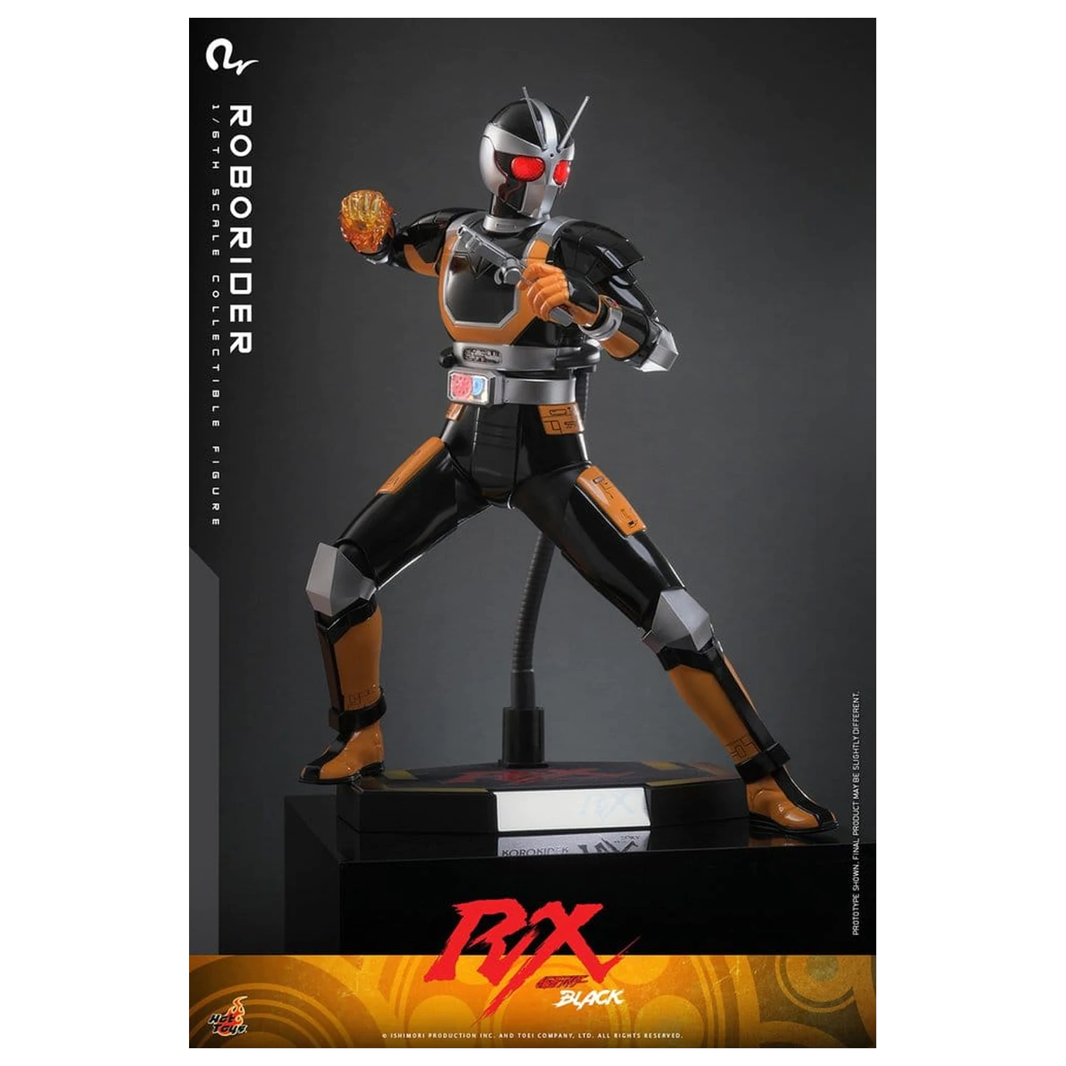 Kamen Rider Black RX Figurina de acțiune 1/6 RoboRider 31 cm poza produsului