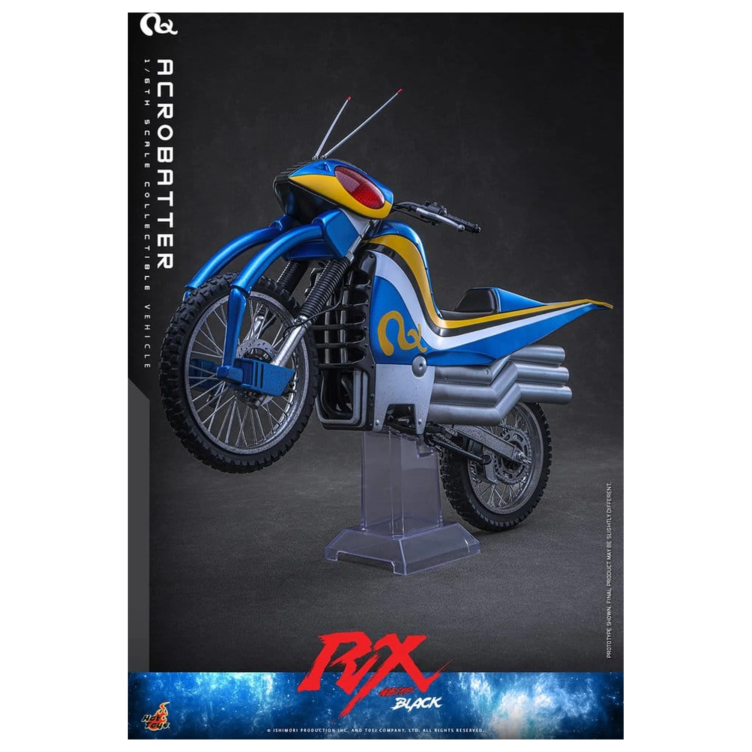 Kamen Rider Black RX Vehicul 1/6 Acrobatter 38 cm poza produsului