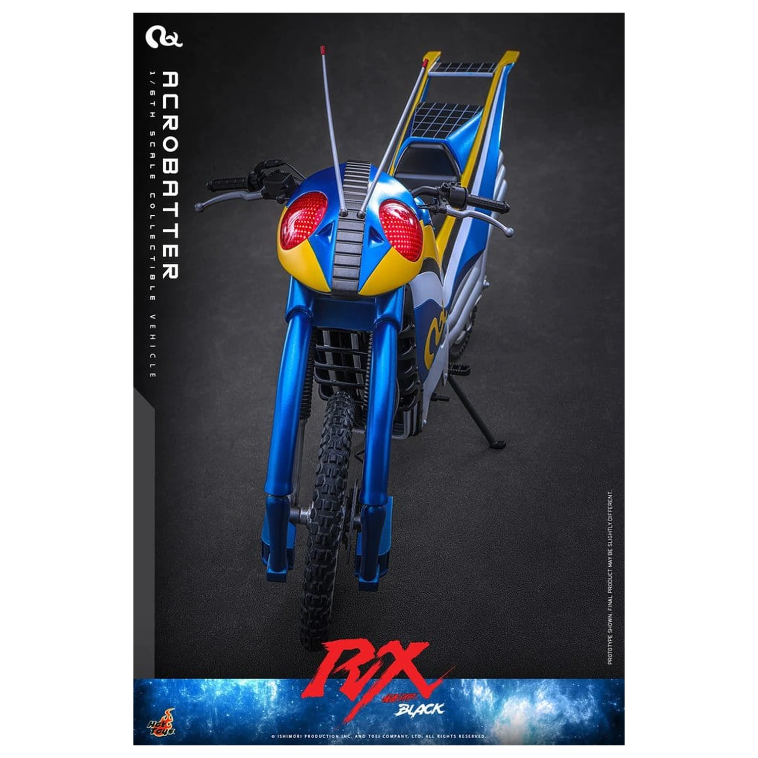 Kamen Rider Black RX Vehicul 1/6 Acrobatter 38 cm poza produsului