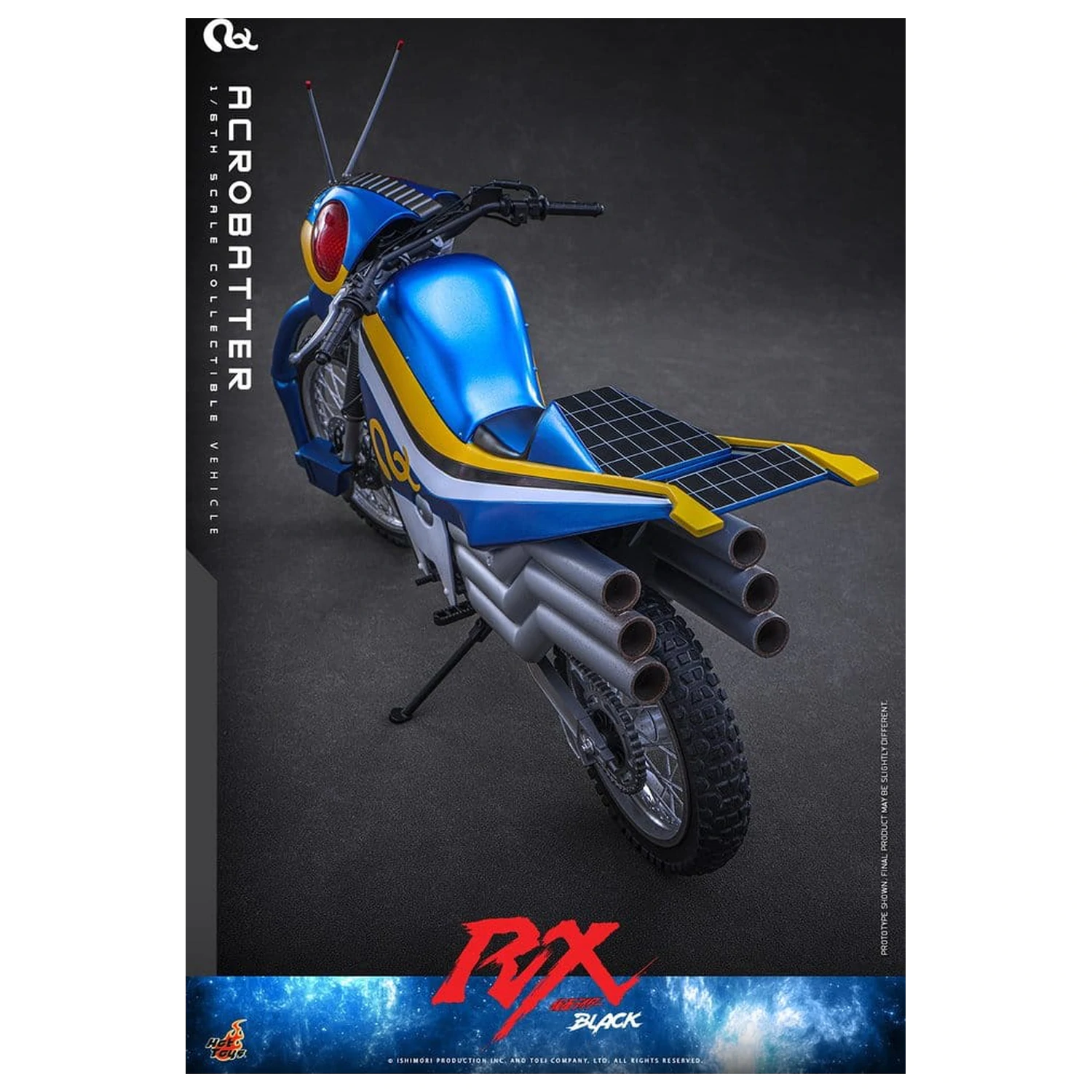 Kamen Rider Black RX Vehicul 1/6 Acrobatter 38 cm poza produsului