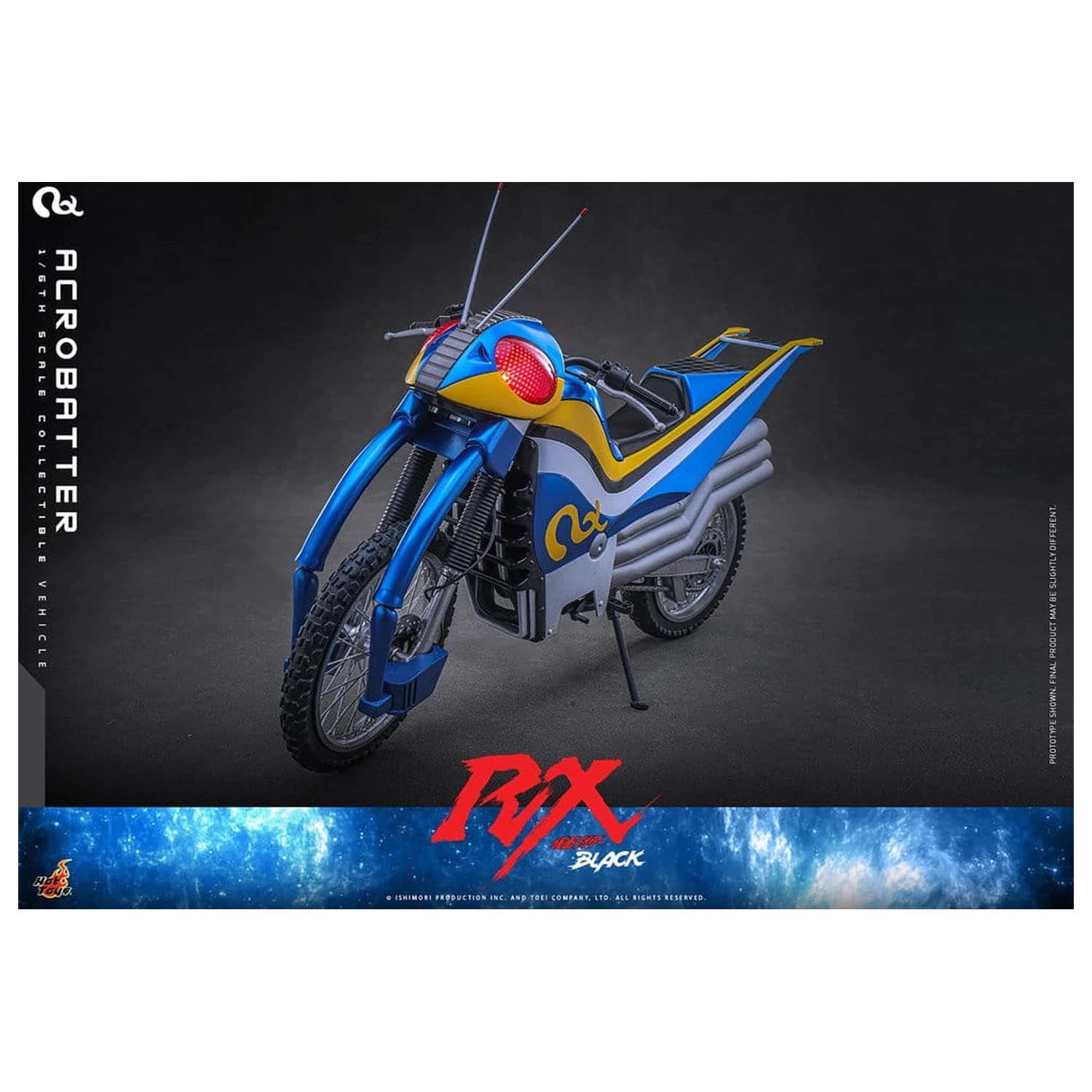 Kamen Rider Black RX Vehicul 1/6 Acrobatter 38 cm poza produsului