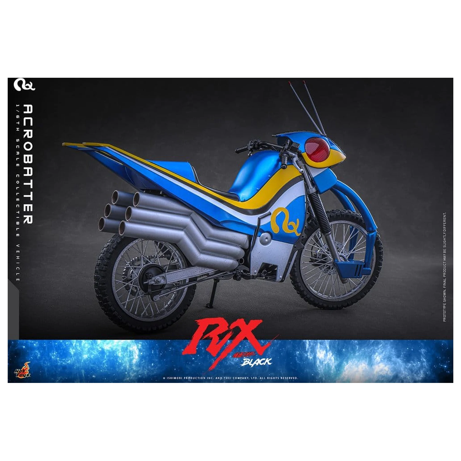 Kamen Rider Black RX Vehicul 1/6 Acrobatter 38 cm poza produsului