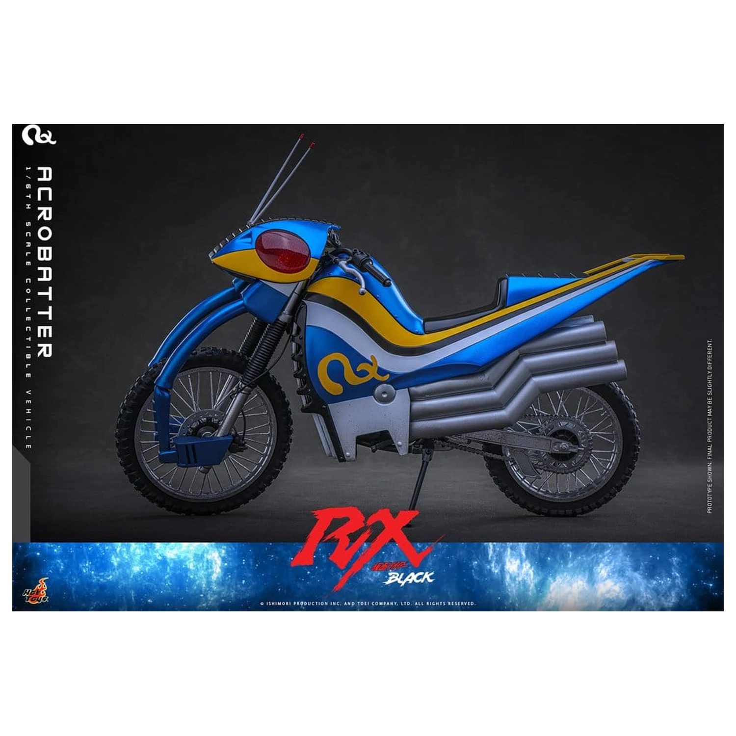 Kamen Rider Black RX Vehicul 1/6 Acrobatter 38 cm poza produsului