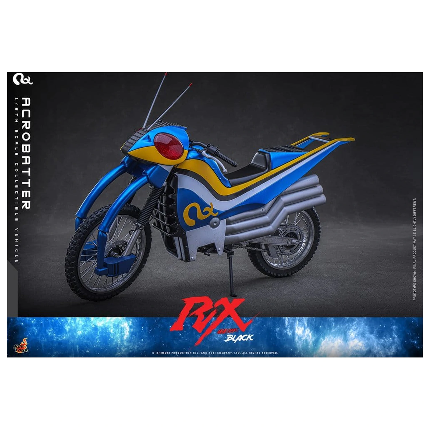 Kamen Rider Black RX Vehicul 1/6 Acrobatter 38 cm poza produsului