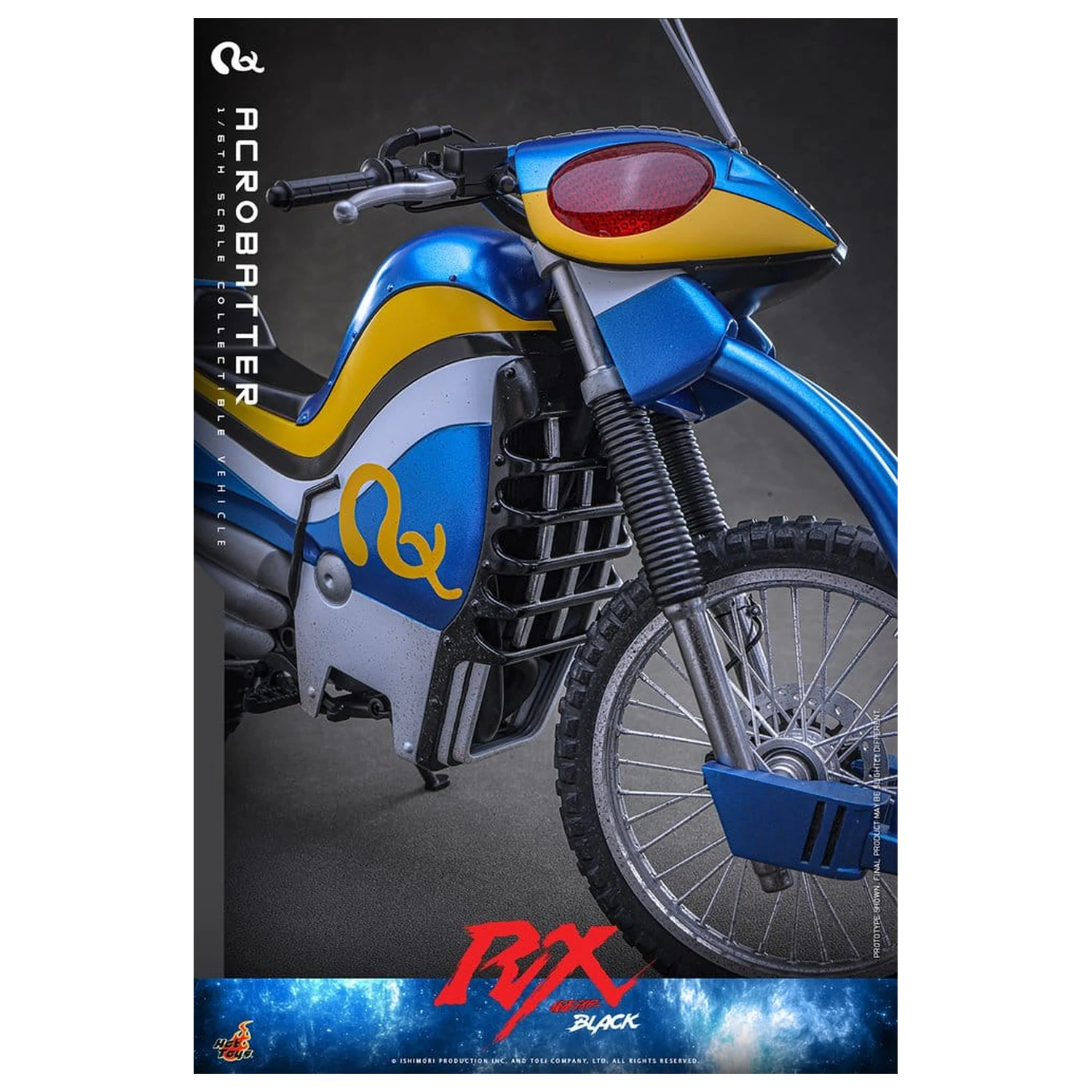 Kamen Rider Black RX Vehicul 1/6 Acrobatter 38 cm poza produsului