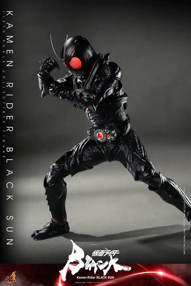 Figurină de acțiune Kamen Rider Black Sun 1/6 Kamen Rider Black Sun 32 cm poza produsului