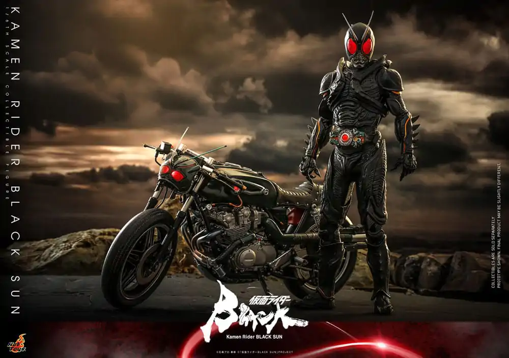 Figurină de acțiune Kamen Rider Black Sun 1/6 Kamen Rider Black Sun 32 cm poza produsului