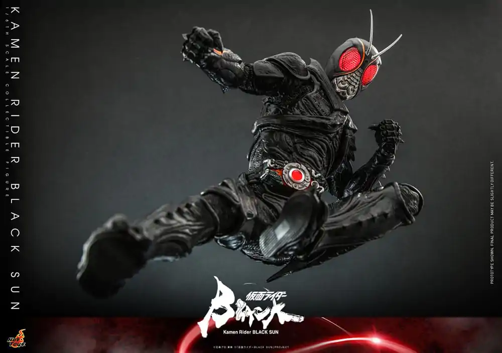 Figurină de acțiune Kamen Rider Black Sun 1/6 Kamen Rider Black Sun 32 cm poza produsului