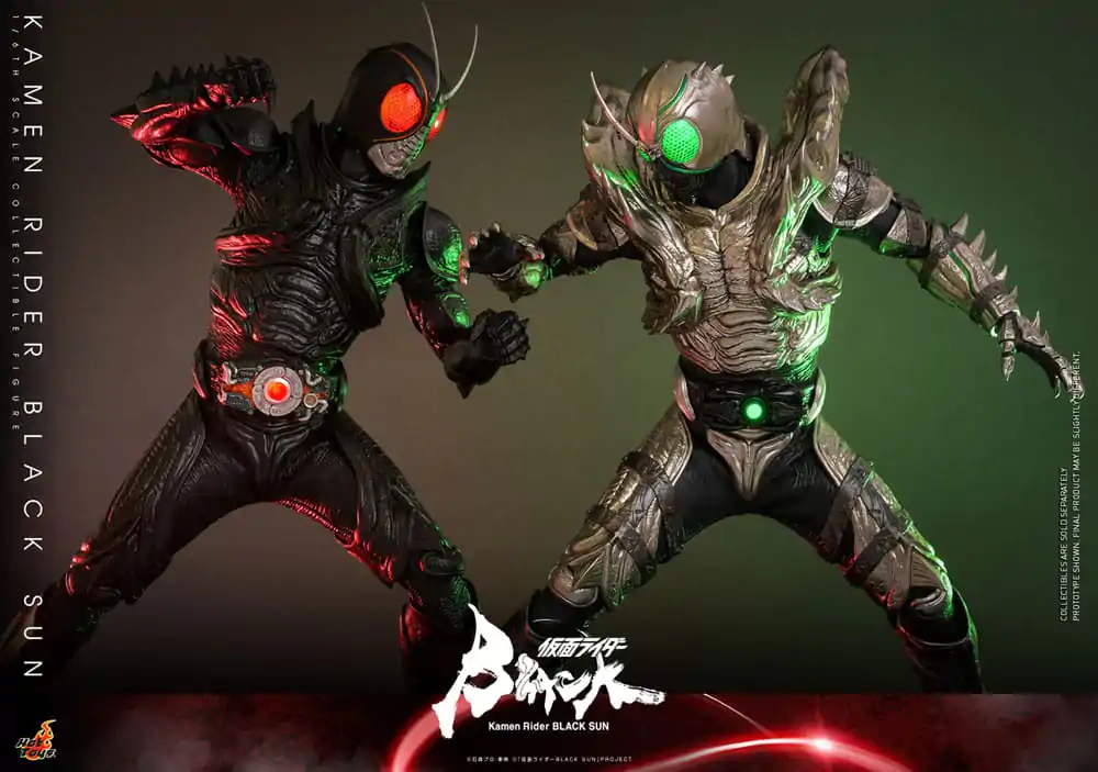 Figurină de acțiune Kamen Rider Black Sun 1/6 Kamen Rider Black Sun 32 cm poza produsului