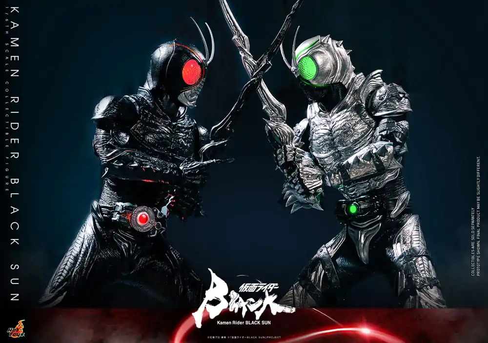 Figurină de acțiune Kamen Rider Black Sun 1/6 Kamen Rider Black Sun 32 cm poza produsului