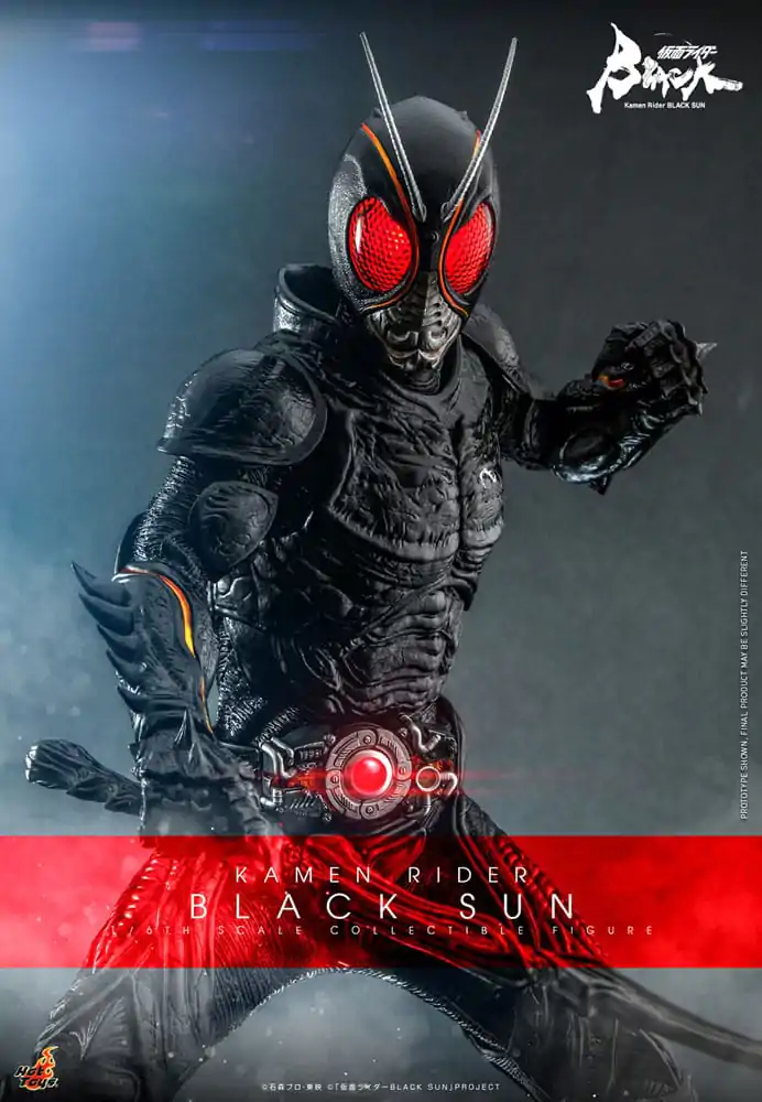 Figurină de acțiune Kamen Rider Black Sun 1/6 Kamen Rider Black Sun 32 cm poza produsului