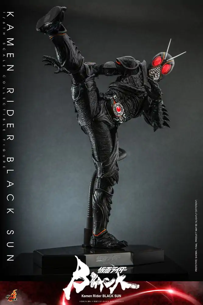 Figurină de acțiune Kamen Rider Black Sun 1/6 Kamen Rider Black Sun 32 cm poza produsului