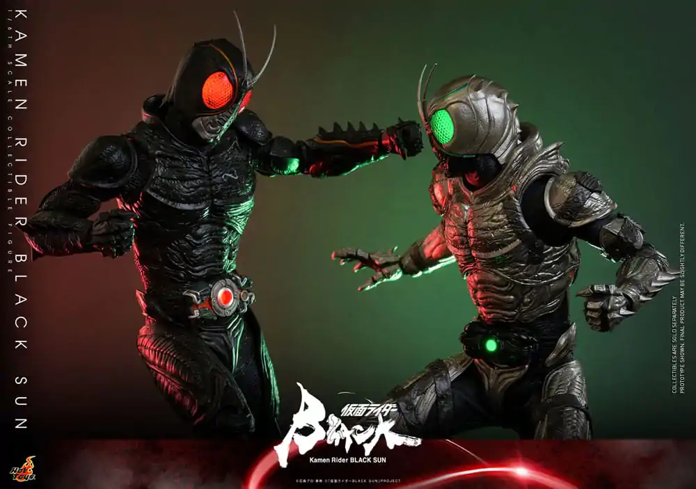 Figurină de acțiune Kamen Rider Black Sun 1/6 Kamen Rider Black Sun 32 cm poza produsului