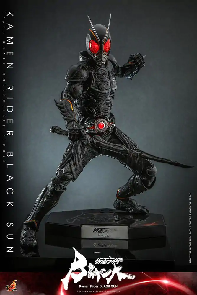 Figurină de acțiune Kamen Rider Black Sun 1/6 Kamen Rider Black Sun 32 cm poza produsului