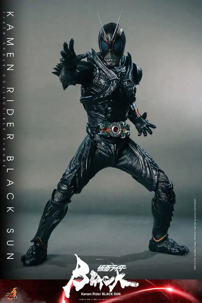 Figurină de acțiune Kamen Rider Black Sun 1/6 Kamen Rider Black Sun 32 cm poza produsului