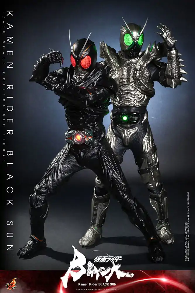 Figurină de acțiune Kamen Rider Black Sun 1/6 Kamen Rider Black Sun 32 cm poza produsului