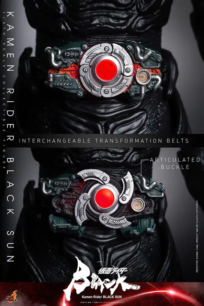 Figurină de acțiune Kamen Rider Black Sun 1/6 Kamen Rider Black Sun 32 cm poza produsului