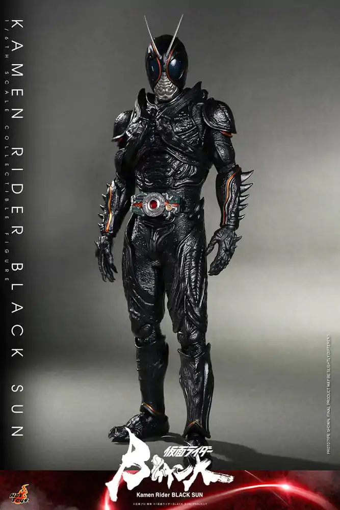 Figurină de acțiune Kamen Rider Black Sun 1/6 Kamen Rider Black Sun 32 cm poza produsului