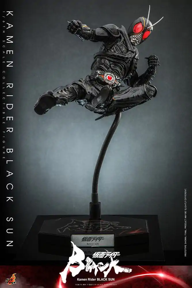 Figurină de acțiune Kamen Rider Black Sun 1/6 Kamen Rider Black Sun 32 cm poza produsului