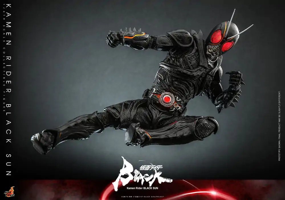 Figurină de acțiune Kamen Rider Black Sun 1/6 Kamen Rider Black Sun 32 cm poza produsului