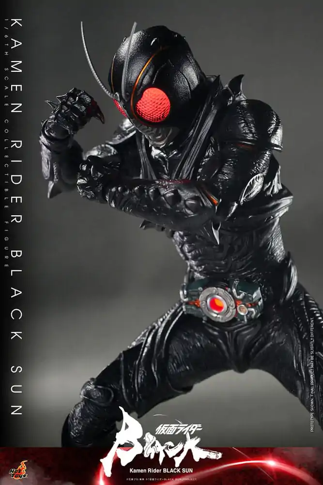 Figurină de acțiune Kamen Rider Black Sun 1/6 Kamen Rider Black Sun 32 cm poza produsului