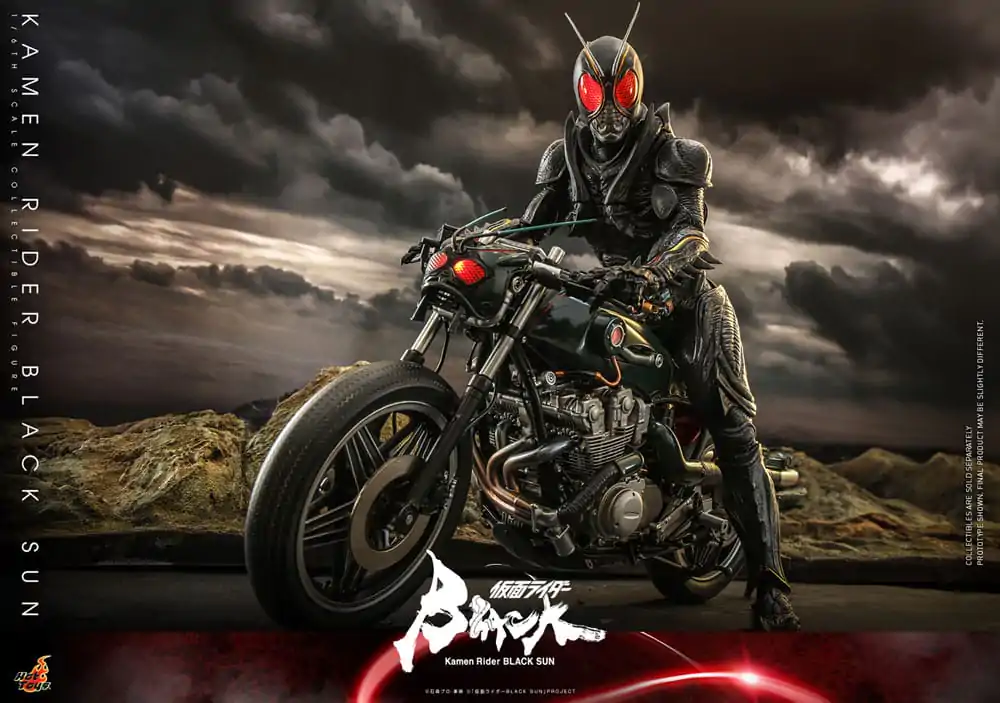 Figurină de acțiune Kamen Rider Black Sun 1/6 Kamen Rider Black Sun 32 cm poza produsului