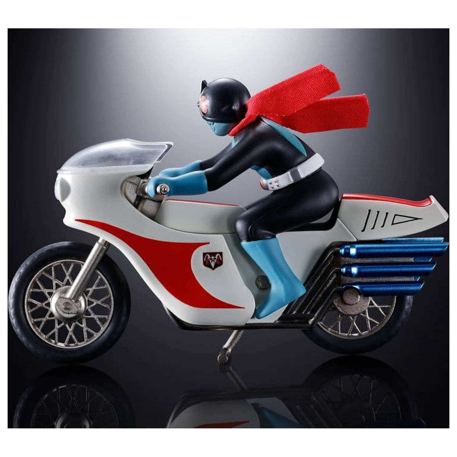 Kamen Rider Chogokin Figurina Diecast de acțiune Cyclone (Masked Rider 1) 9 cm poza produsului