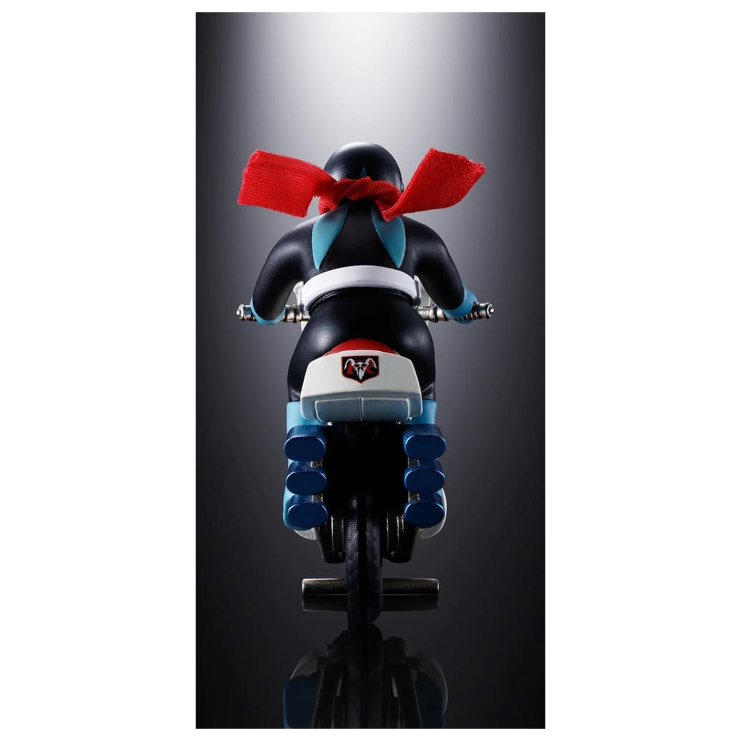 Kamen Rider Chogokin Figurina Diecast de acțiune Cyclone (Masked Rider 1) 9 cm poza produsului