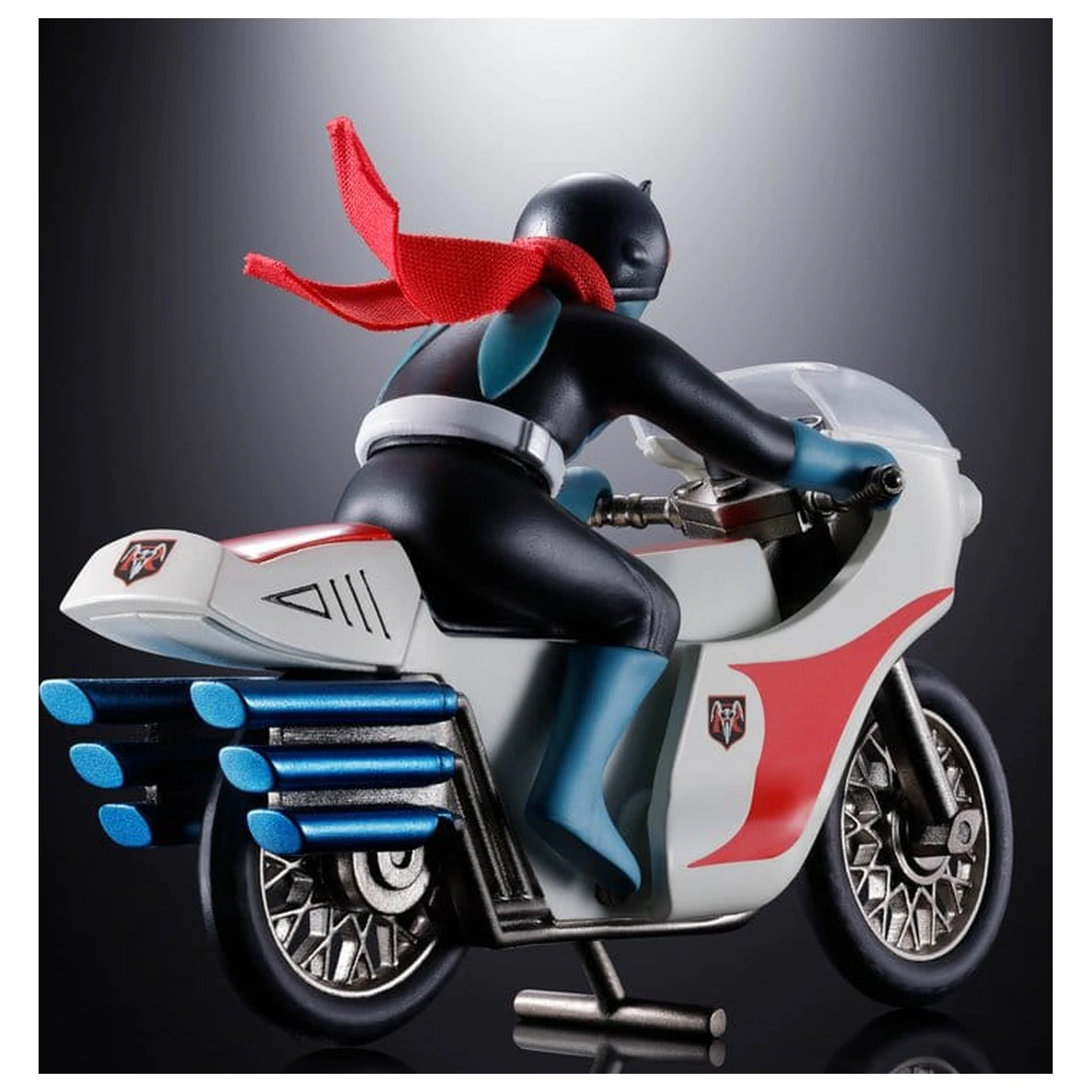 Kamen Rider Chogokin Figurina Diecast de acțiune Cyclone (Masked Rider 1) 9 cm poza produsului