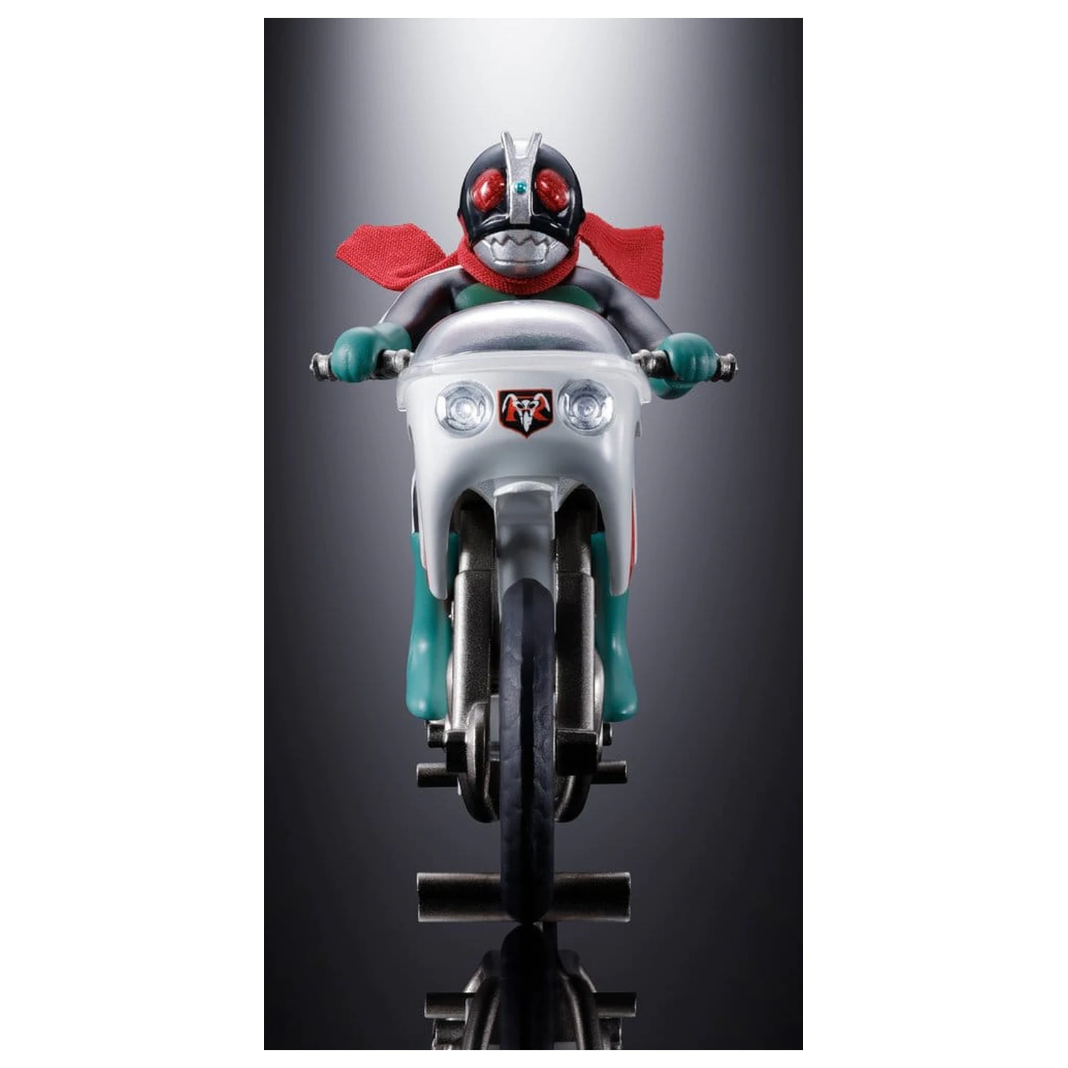 Kamen Rider Chogokin Diecast Action Figure Cyclone (Masked Rider 2) 9 cm poza produsului