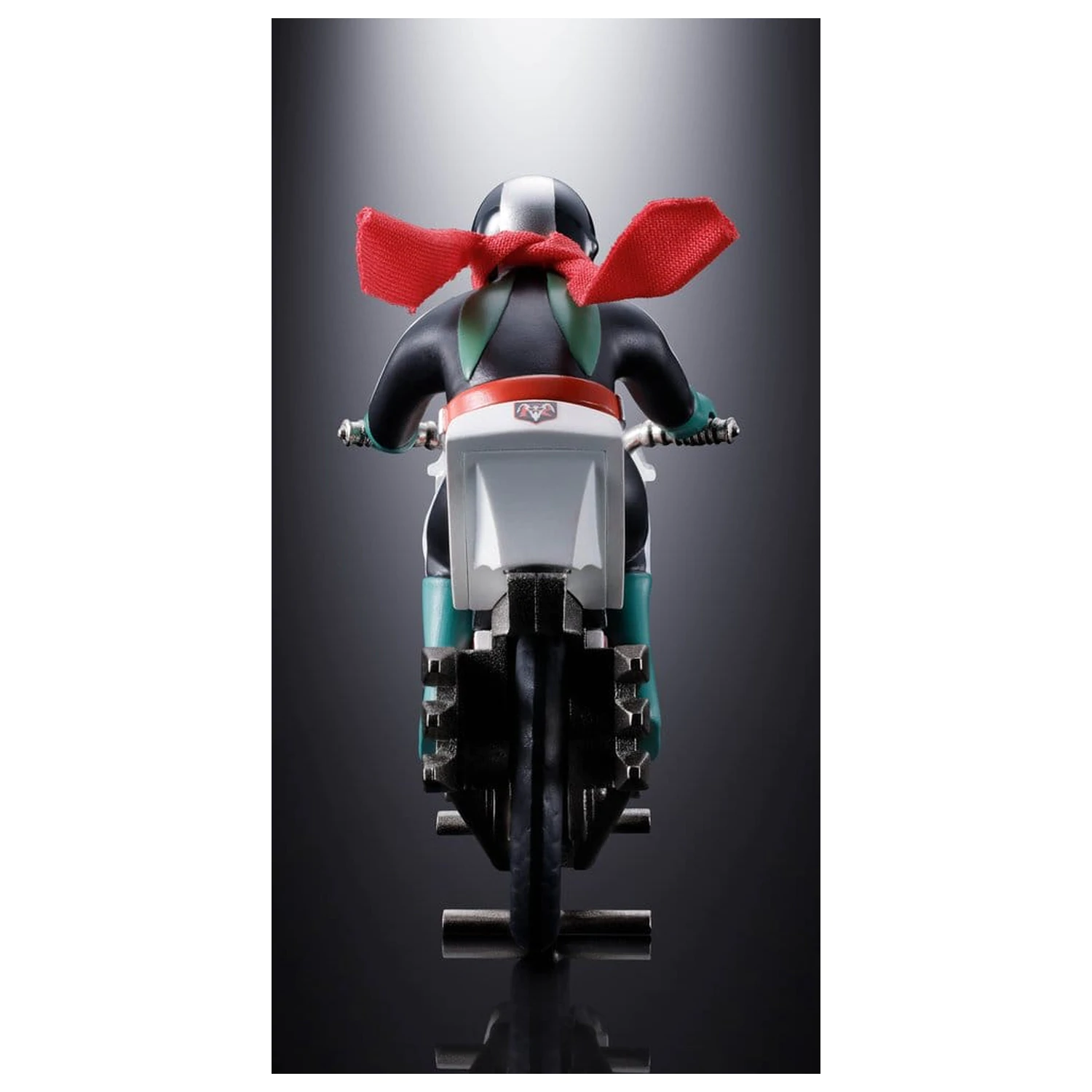 Kamen Rider Chogokin Diecast Action Figure Cyclone (Masked Rider 2) 9 cm poza produsului