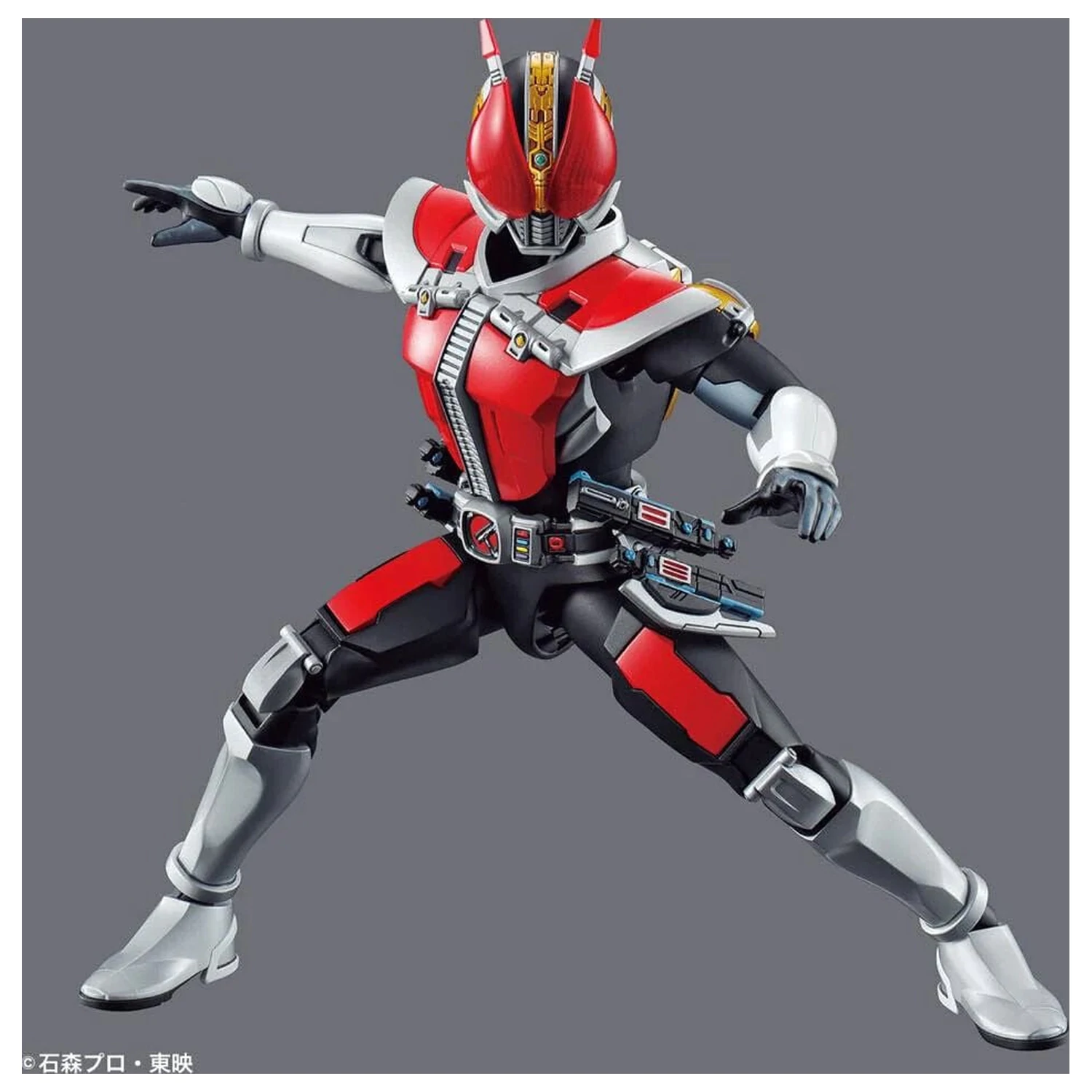 Kamen Rider Den-O Sword Form Platform Model Kit Figurină-rise Standard poza produsului