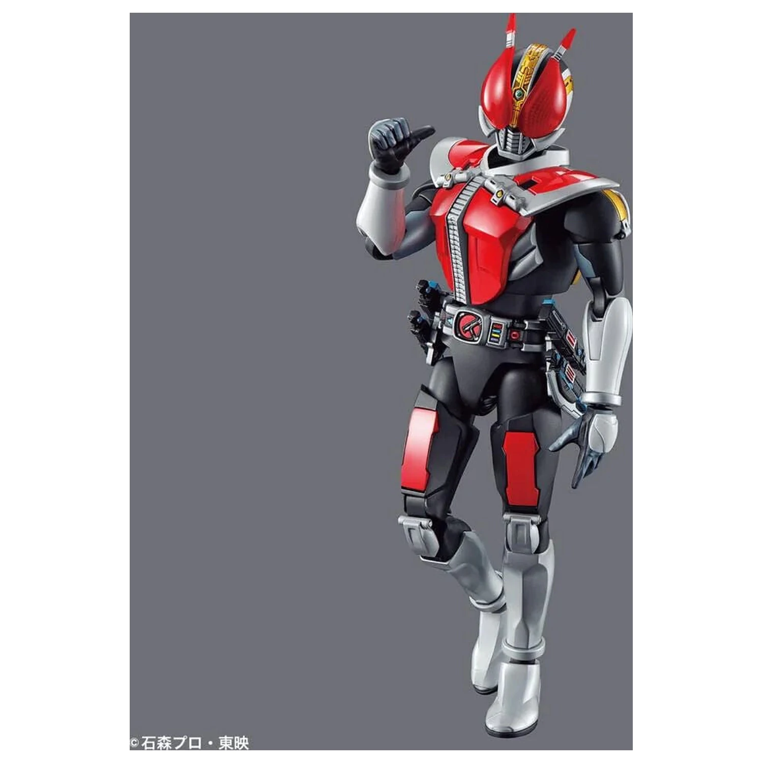 Kamen Rider Den-O Sword Form Platform Model Kit Figurină-rise Standard poza produsului