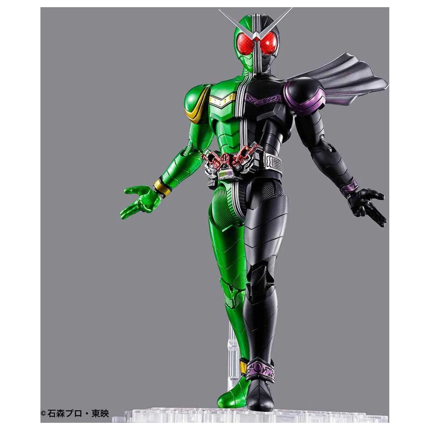 Kamen Rider Double CycloneJoker Model Kit Figura-rise Standard poza produsului