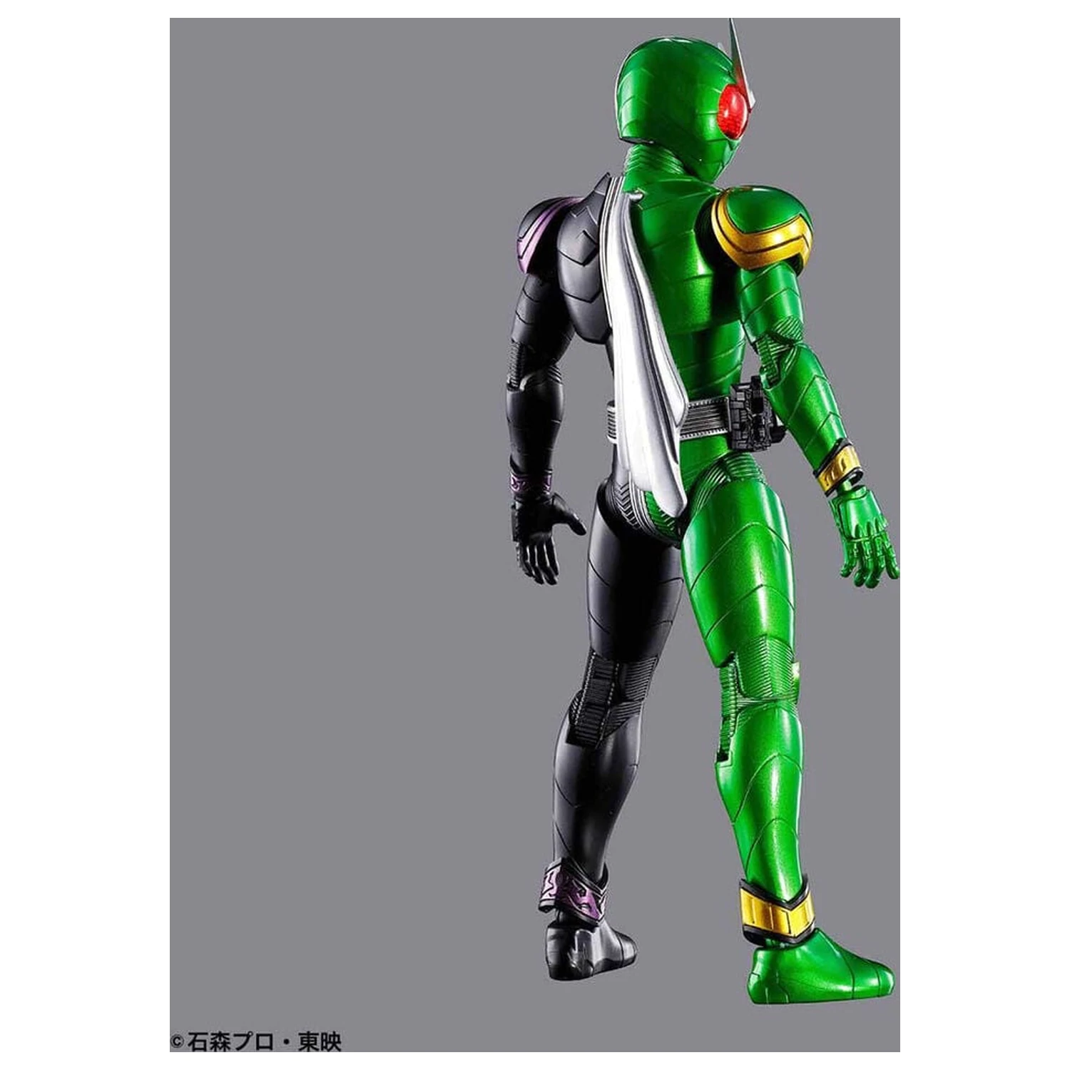 Kamen Rider Double CycloneJoker Model Kit Figura-rise Standard poza produsului